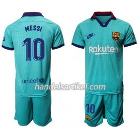 FC Barcelona MESSI 10 Kinder Ausweich Trikotsatz 2019/20 Kurzarm (+ Kurze Hosen)
